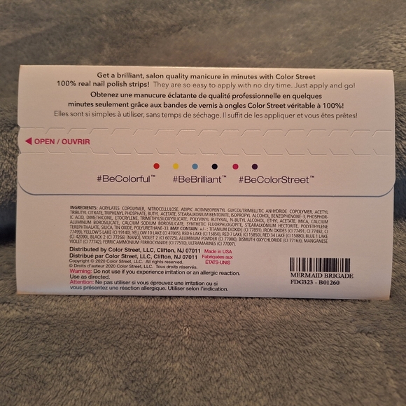 Color Street Mermaid NIB - Picture 2 of 2